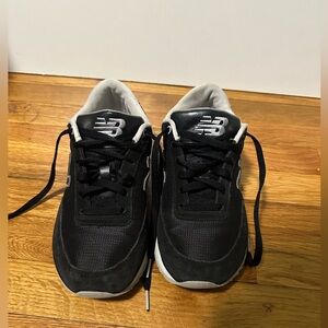 New Balance 501 Running Shoes Black Size 8.5B Women's Sneakers WZ501PCD